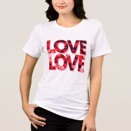 Camiseta de Proposta para Meninas Românticas