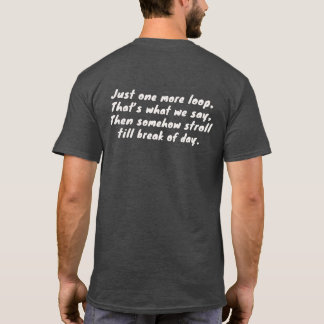 Camiseta de Proprietário de Cachorro Rítmico Just