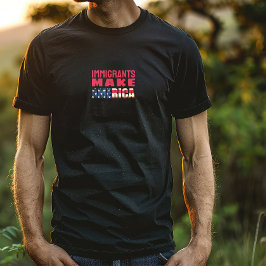 Camiseta de protesto anti-Trump
