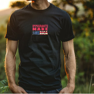 Camiseta de protesto anti-Trump