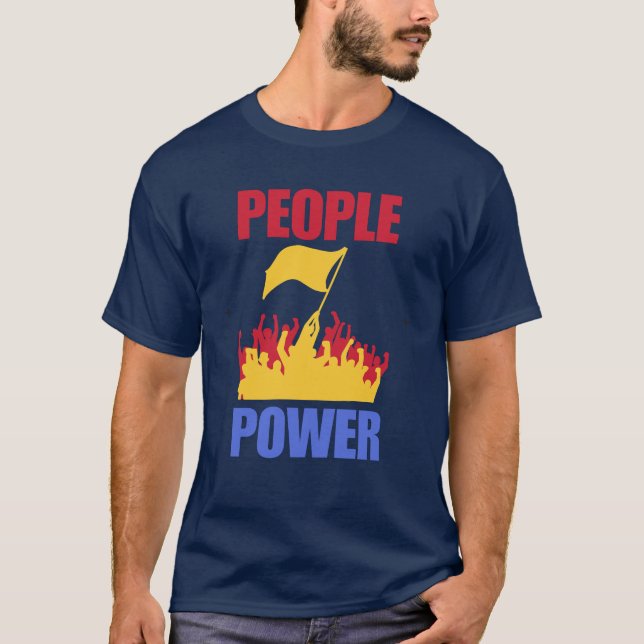 Camiseta de Protesto Contra a Corrupção de Impeach (Frente)