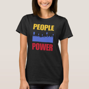 Camiseta de Protesto Contra a Corrupção de Marcos