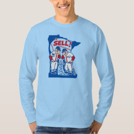 Camiseta de Protesto do Beisebol de Minnesota à Ve