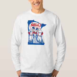 Camiseta de Protesto do Beisebol de Minnesota à Ve
