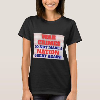 Camiseta de Protesto, Resistência, Anti-Guerra, An