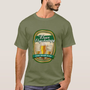 Camiseta de Psicologia da Cerveja