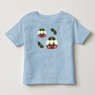 Camiseta de Pudim de Natal