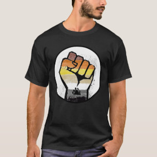 Camiseta de Punho do Orgulho