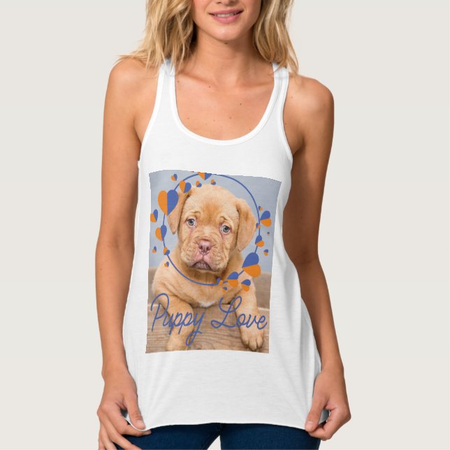 Camiseta de PUPPY LOVE (Frente)