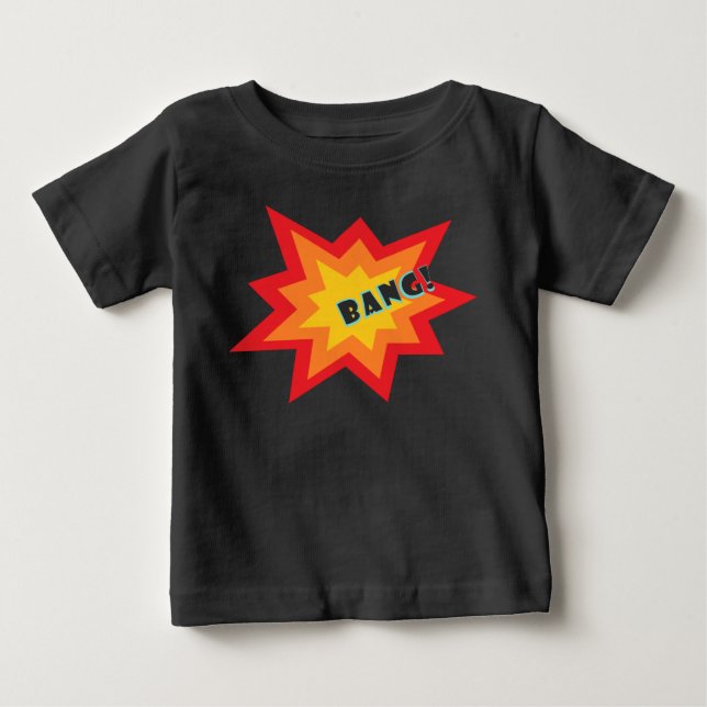 Camiseta de Quadrinhos (Frente)