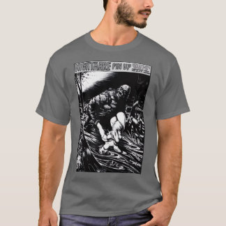 Camiseta de Quadrinhos de Terror 'PESADelo'