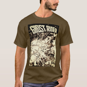 Camiseta de Quadrinhos 'the Ghost Rider'