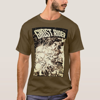 Camiseta de Quadrinhos 'the Ghost Rider'