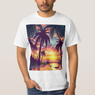 Camiseta de qualidade para o verão