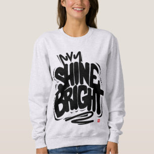 Camiseta de qualidade Shine Bright