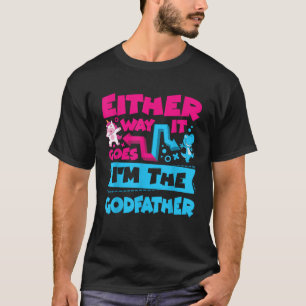 Camiseta De Qualquer Forma que Vá Eu Sou o Padrinho Revelaç