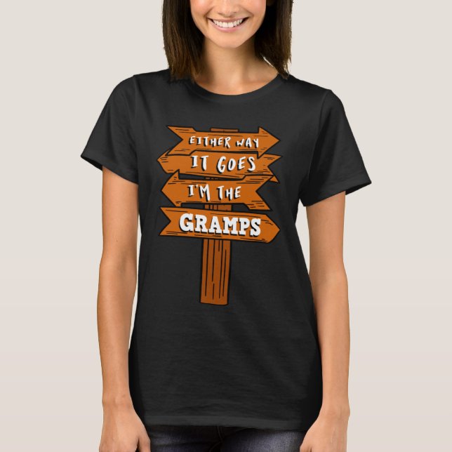 Camiseta De qualquer forma, sou o Anunciante da Gravidez do (Frente)