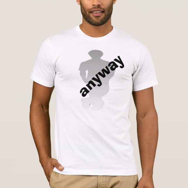CAMISETA DE QUALQUER MANEIRA (Frente)
