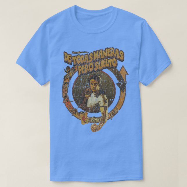 Camiseta De Qualquer Maneira, Mas Perdida (Frente do Design)