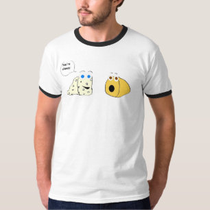 Camiseta de queijo