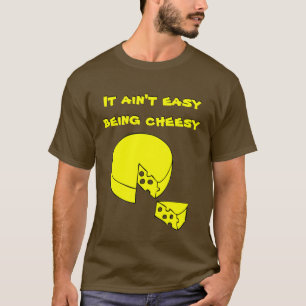 Camiseta De queijo fácil