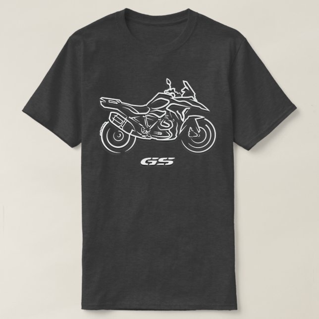 Camiseta de R1200GS (Frente do Design)