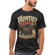 Camiseta de Rádio Amador Frontier Radio
