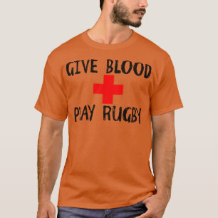 Camiseta Dê Râguebi ao Sangue