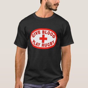 Camiseta Dê Râguebi ao Sangue