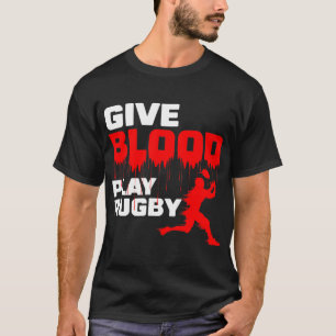 Camiseta Dê Râguebi ao Sangue