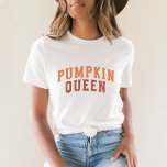Camiseta de rainha da abóbora<br><div class="desc">Camiseta de rainha da abóbora</div>