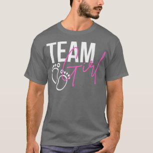 Camiseta de Rapariga do Gênero Reveal Team