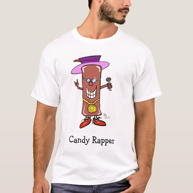 Camiseta de Rapper Candy (Frente)