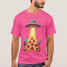 Camiseta de rapto de pizza