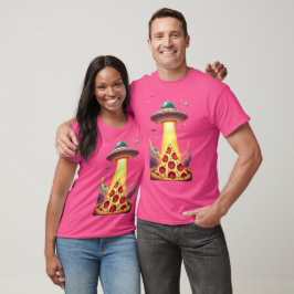 Camiseta de rapto de pizza