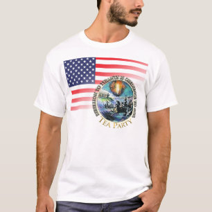 Camiseta de Rebelião do Partido Crime Inc.