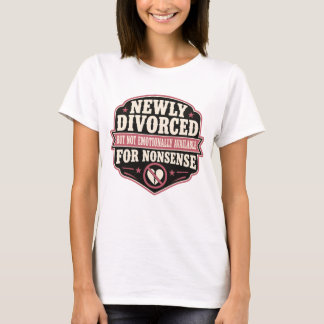 Camiseta de Recém-Divorciada