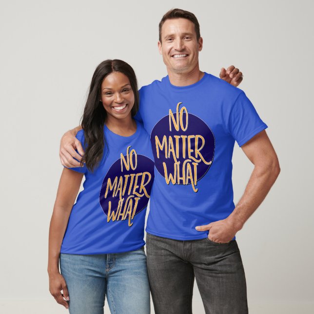 Camiseta de Recuperação | Não Importa Qual Camiset (Unissex)