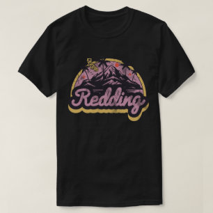 Camiseta de Redding, Califórnia