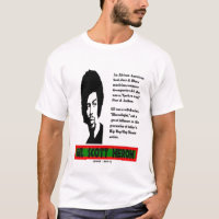 Camiseta de Rememberence da garça-real de Gil
