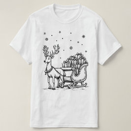 Camiseta de Rena