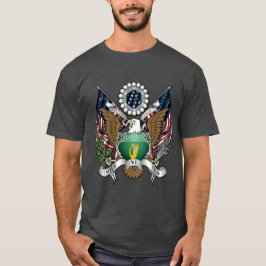 Camiseta de repouso irlandesa americana