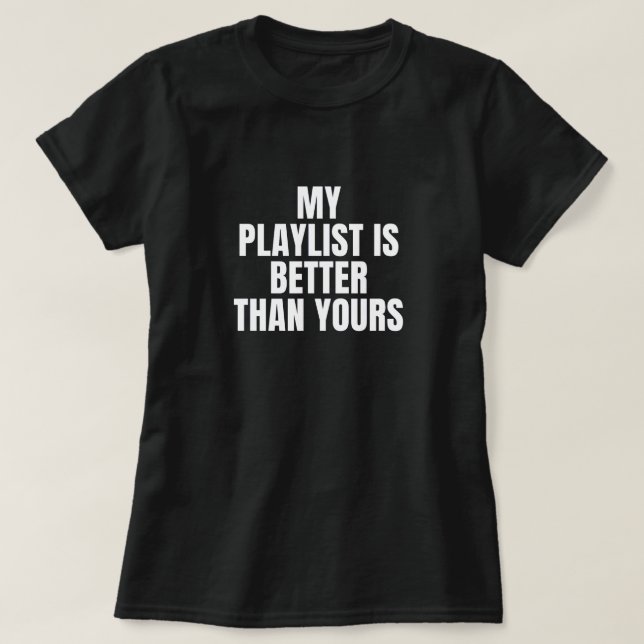 Camiseta de Reprodução de Camiseta (Frente do Design)