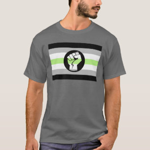 Camiseta de resistência ao orgulho do agendador