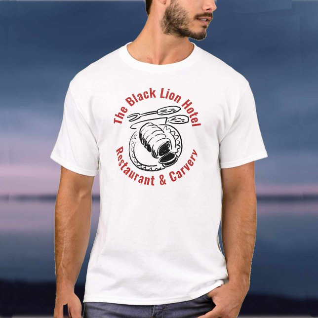 Camiseta de restaurante (Criador carregado)
