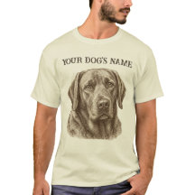 Camiseta de retrato de cachorro personalizada, nom