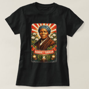 Camiseta de retrato de Harriet Tubman - Arte da hi