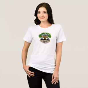 Camiseta de Reunião de Família   Família Unida pel