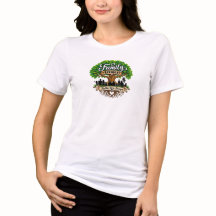 Camiseta de Reunião de Família | Família Unida pel
