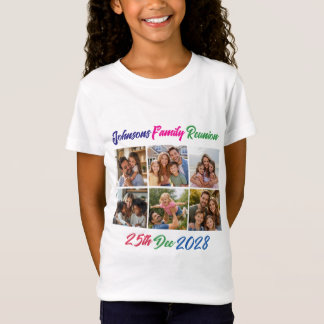 Camiseta de Reunião de Memórias Geracionais com Mú